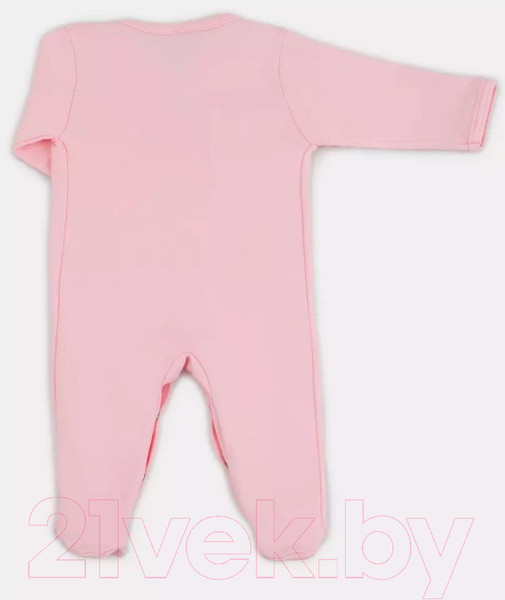 Изображение товара Комбинезон для малышей Rant На кнопках / 1169-68 (бледно-розовый)