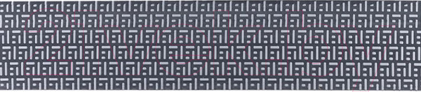 Изображение товара Карниз для штор LEGRAND Твил 7см 2.4м 2р / 58114584 (антрацит)