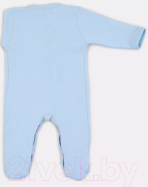 Изображение товара Комбинезон для малышей Rant На кнопках / 1169-68 (голубой)