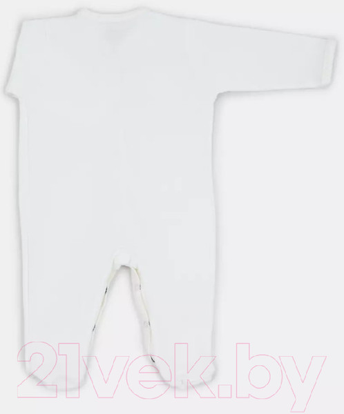 Изображение товара Комбинезон для малышей Rant На кнопках / 1169-68 (молочный)
