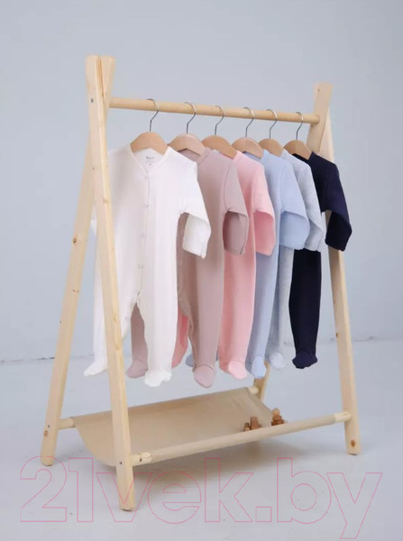 Изображение товара Комбинезон для малышей Rant На кнопках / 1169-68 (молочный)