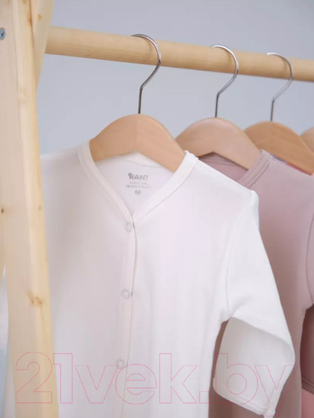 Изображение товара Комбинезон для малышей Rant На кнопках / 1169-68 (молочный)