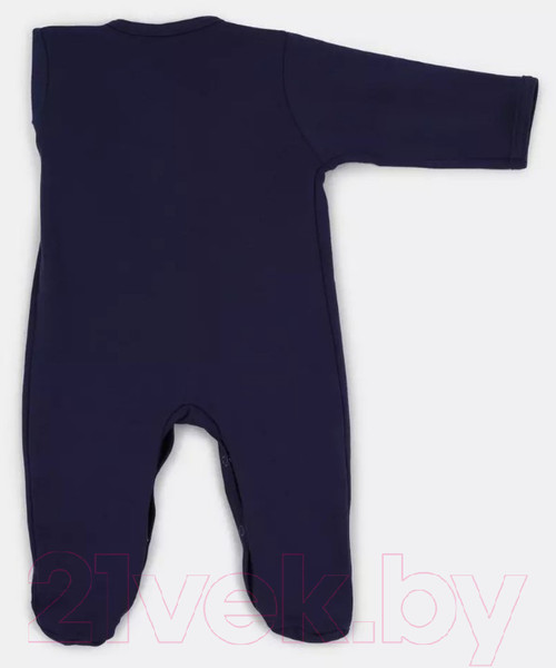 Изображение товара Комбинезон для малышей Rant На кнопках / 1169-68 (темно-синий)