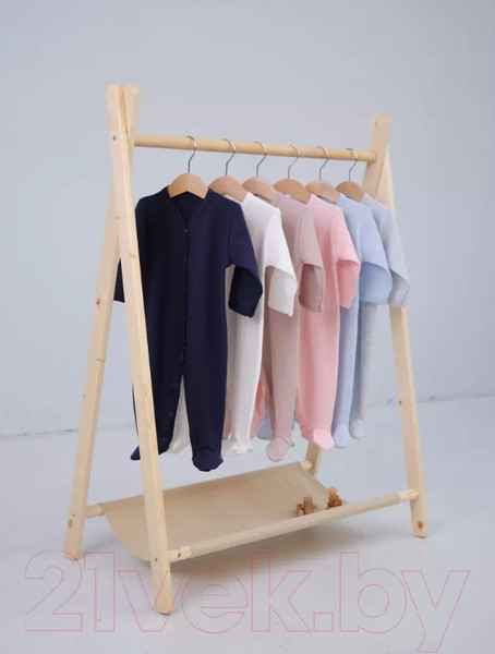 Изображение товара Комбинезон для малышей Rant На кнопках / 1169-68 (темно-синий)