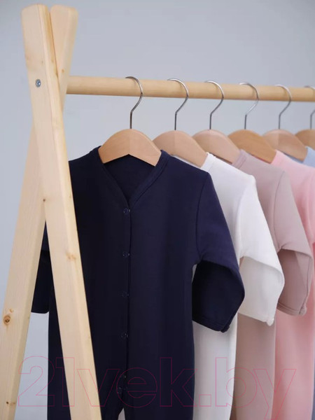 Изображение товара Комбинезон для малышей Rant На кнопках / 1169-68 (темно-синий)