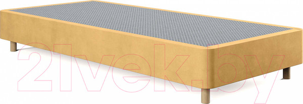 Изображение товара Каркас кровати Сонум Tatami 90x200 (замша горчичный)