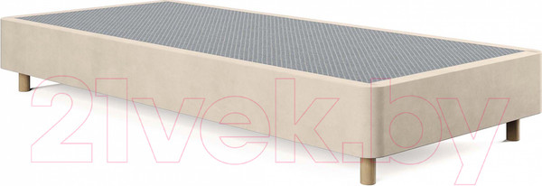 Изображение товара Каркас кровати Сонум Tatami 90x200 (замша кремовый)