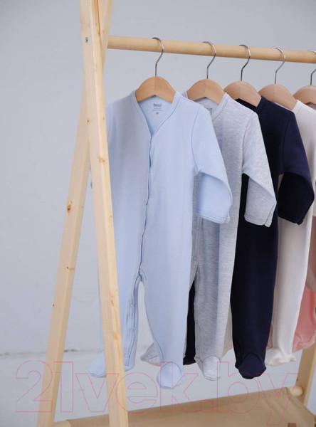 Изображение товара Комбинезон для малышей Rant 1669-56 (голубой, р.56)