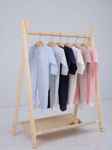 Изображение товара Комбинезон для малышей Rant 1669-56 (голубой, р.56)