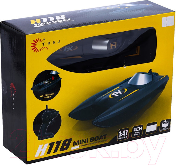 Изображение товара Радиоуправляемая игрушка Sima-Land Катер H118 / 7149730