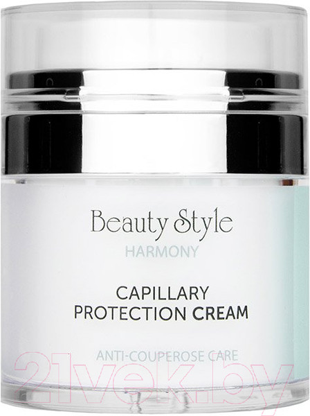 Изображение товара Крем для лица Beauty Style Harmony Успокаивающий для чувствительной кожи от купероза (50мл)