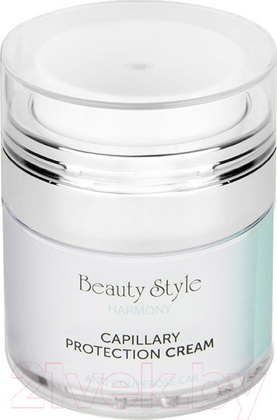 Изображение товара Крем для лица Beauty Style Harmony Успокаивающий для чувствительной кожи от купероза (50мл)