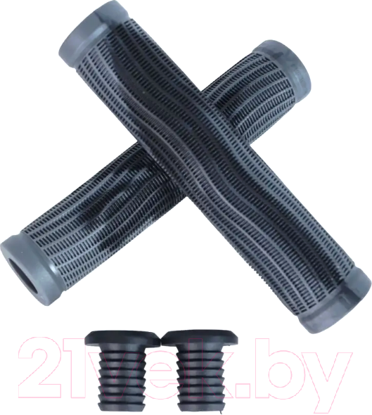 Изображение товара Грипсы для самоката Ateox G-8-5 (черный/серый)