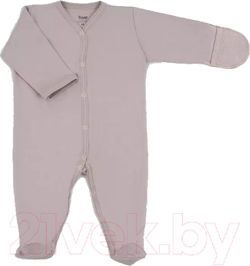 Изображение товара Комбинезон для малышей Rant На кнопках / 1169-74 (светло-бежевый)