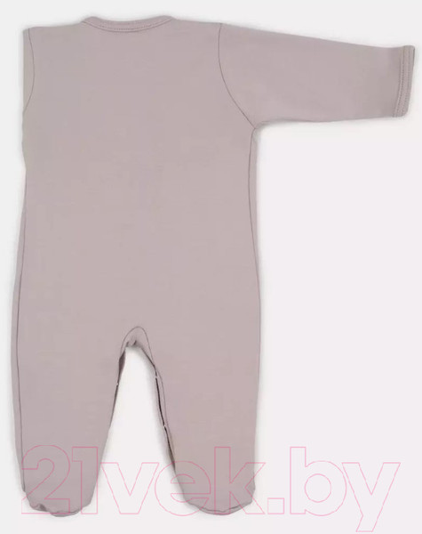 Изображение товара Комбинезон для малышей Rant На кнопках / 1169-74 (светло-бежевый)