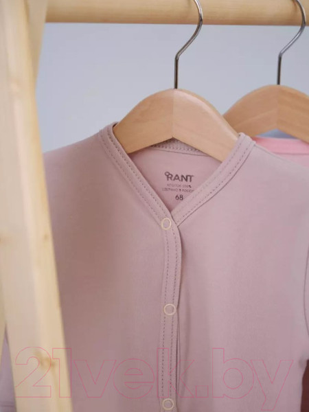Изображение товара Комбинезон для малышей Rant На кнопках / 1169-74 (светло-бежевый)