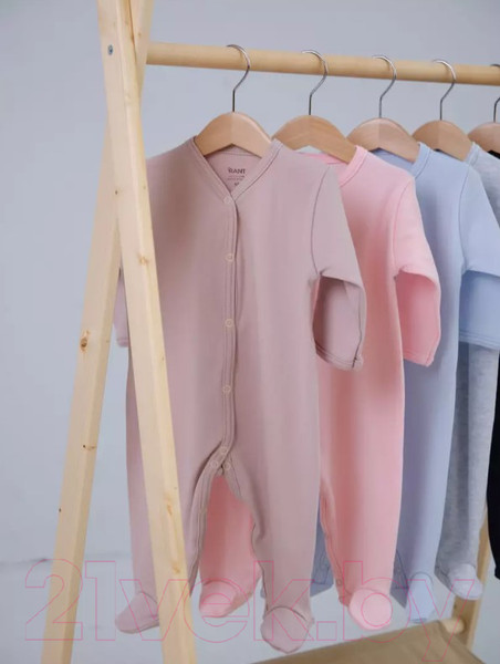 Изображение товара Комбинезон для малышей Rant На кнопках / 1169-74 (светло-бежевый)