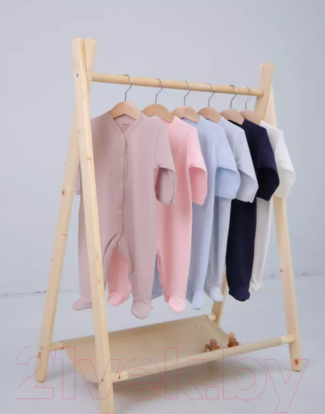 Изображение товара Комбинезон для малышей Rant На кнопках / 1169-74 (светло-бежевый)