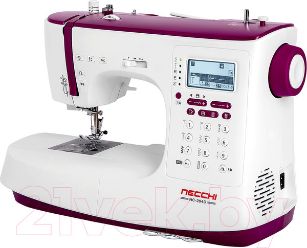 Изображение товара Швейная машина Necchi NC 204D