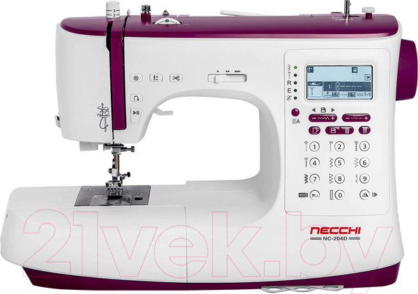 Изображение товара Швейная машина Necchi NC 204D
