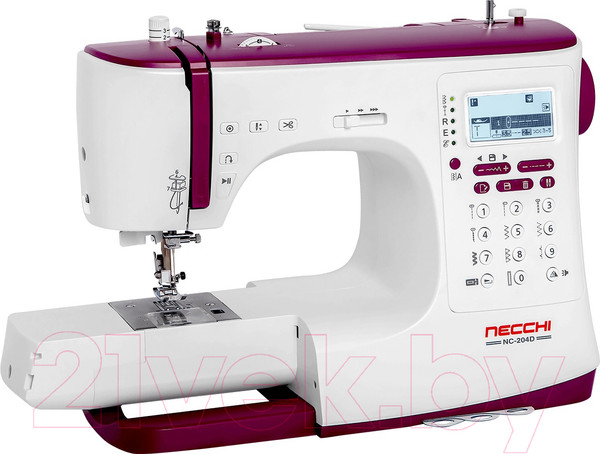 Изображение товара Швейная машина Necchi NC 204D