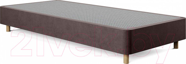 Изображение товара Каркас кровати Сонум Tatami 90x200 (микровелюр кофе)