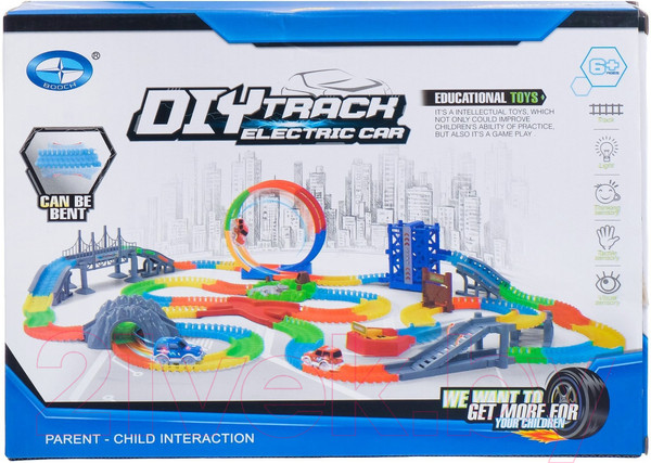 Изображение товара Автотрек гибкий Sima-Land Магический трек 2948307