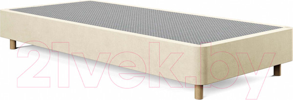 Изображение товара Каркас кровати Сонум Tatami 90x200 (микровелюр бежевый)