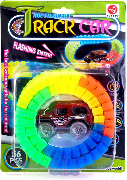 Изображение товара Автотрек гибкий Sima-Land Магический / 6918401