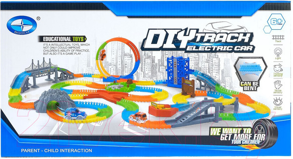 Изображение товара Автотрек гибкий Sima-Land Магический / 3418147