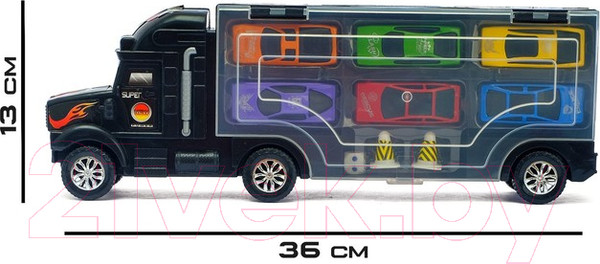 Изображение товара Автовоз игрушечный Sima-Land Перевозчик / 3576226