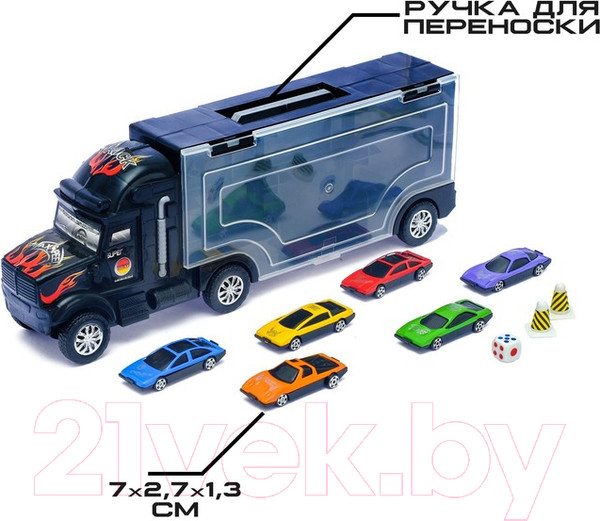 Изображение товара Автовоз игрушечный Sima-Land Перевозчик / 3576226