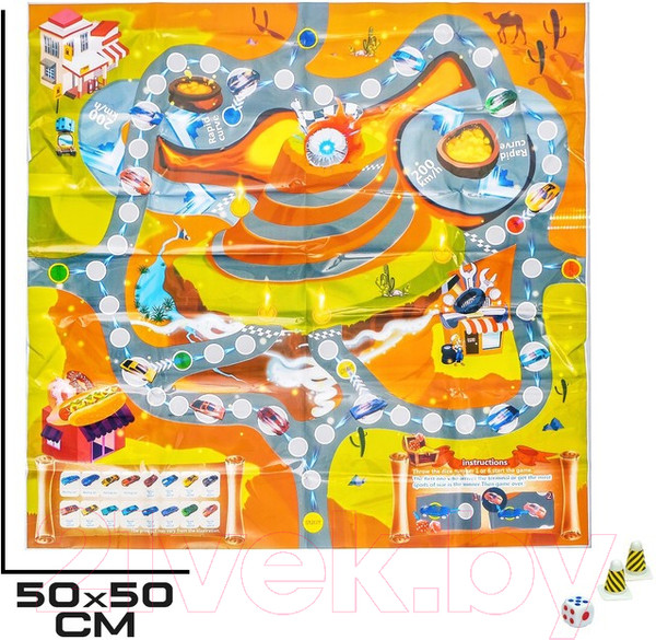 Изображение товара Автовоз игрушечный Sima-Land Перевозчик / 3576226