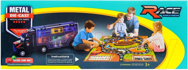 Изображение товара Автовоз игрушечный Sima-Land Перевозчик / 3576226