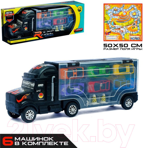 Изображение товара Автовоз игрушечный Sima-Land Перевозчик / 3576226