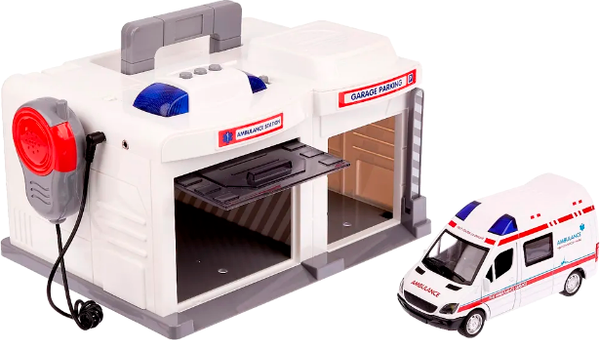 Изображение товара Паркинг игрушечный Sima-Land Скорая помощь / 4321441