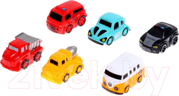 Изображение товара Паркинг игрушечный Sima-Land Город / 7603187