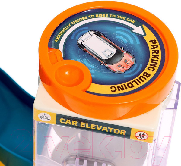 Изображение товара Паркинг игрушечный Sima-Land Город / 7603187