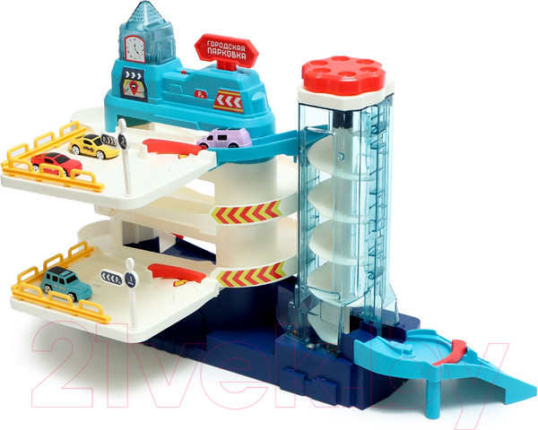 Изображение товара Паркинг игрушечный Sima-Land Городской паркинг / 6252964