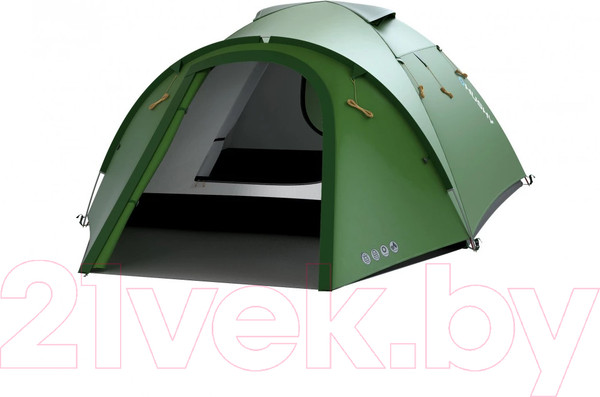 Изображение товара Палатка Husky Baron 4P (зеленый)