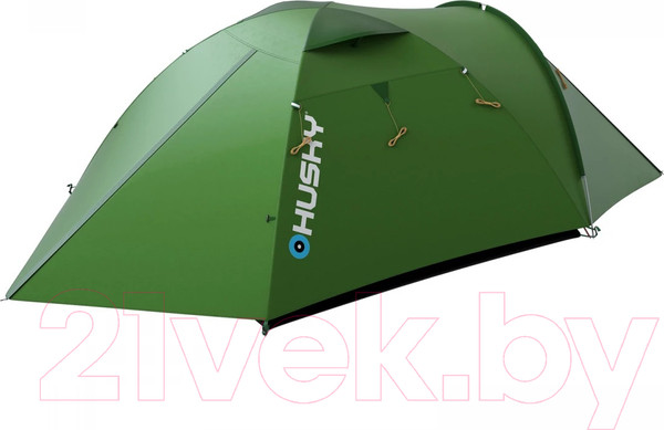 Изображение товара Палатка Husky Baron 4P (зеленый)