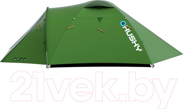 Изображение товара Палатка Husky Baron 4P (зеленый)
