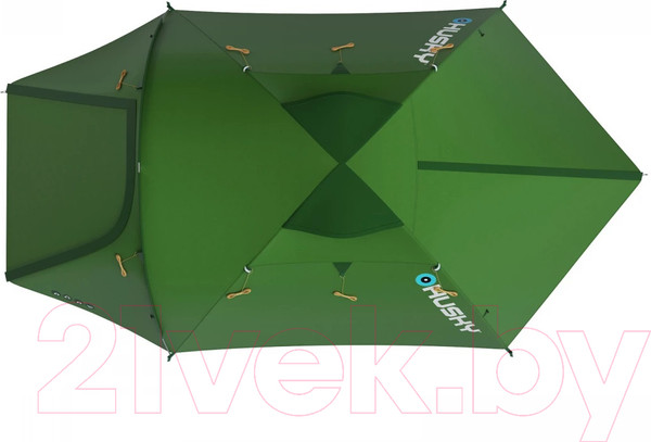 Изображение товара Палатка Husky Baron 4P (зеленый)
