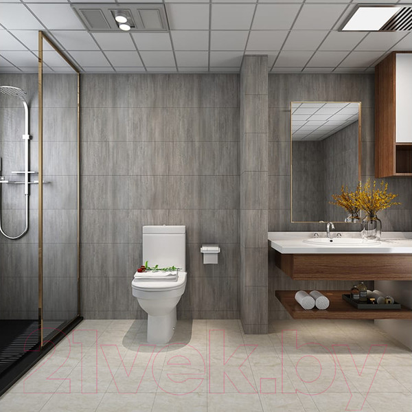 Изображение товара Комплект панелей ПВХ Lako Decor Самоклеящаяся 30x30 Вермонт / LKD-81020-1 (28шт)