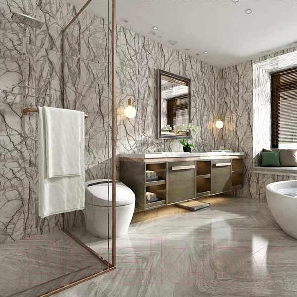 Изображение товара Комплект панелей ПВХ Lako Decor Самоклеящаяся 30x30 Вермонт / LKD-81020-1 (28шт)