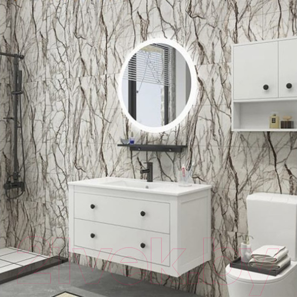 Изображение товара Комплект панелей ПВХ Lako Decor Самоклеящаяся 30x30 Вермонт / LKD-81020-1 (28шт)