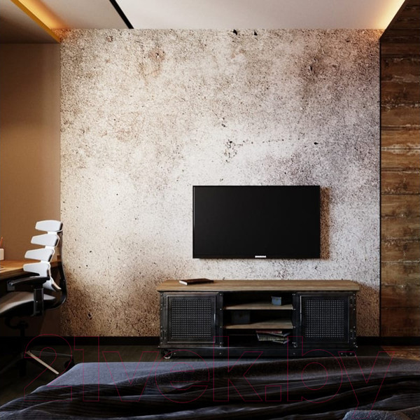 Изображение товара Комплект панелей ПВХ Lako Decor Самоклеящаяся 30x30 Вермонт / LKD-81020-1 (28шт)