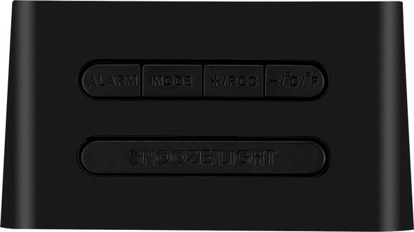 Изображение товара Настольные часы Kitfort KT-3303-1 (черный)