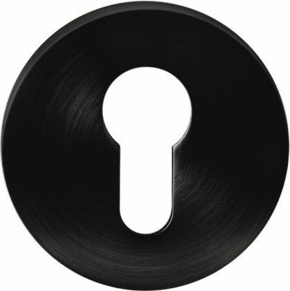 Изображение товара Накладка на цилиндр Oro & Oro ЕТ 17E (Black)