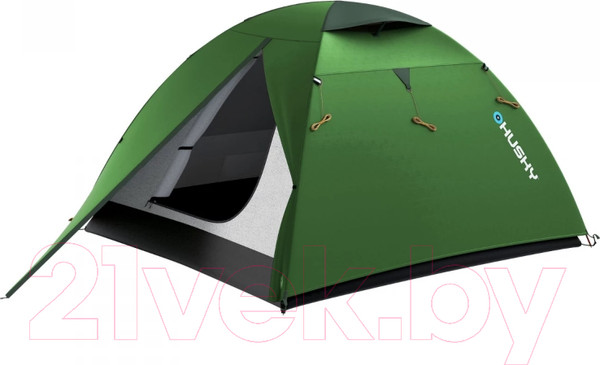 Изображение товара Палатка Husky Beast 3P (зеленый)